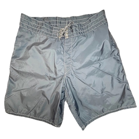 Birdwell Beach Britches Board Shorts Men’s 32 Blue American Flag Print 2015 - Picture 2 of 9